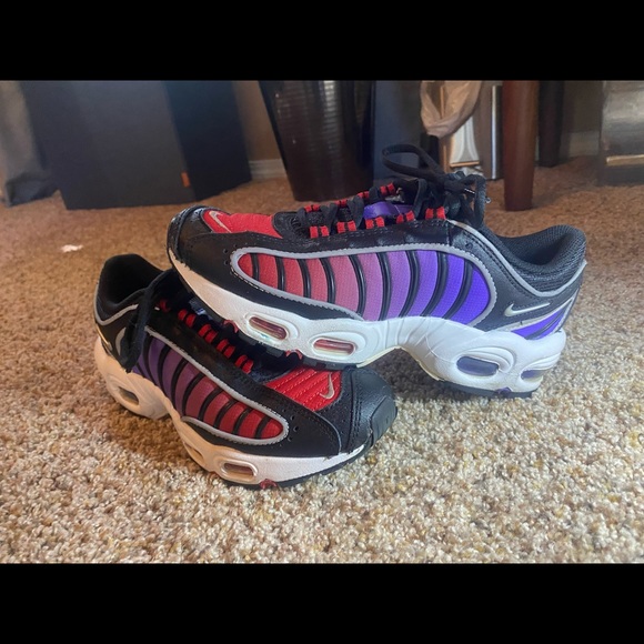 Nike Air Max Tailwind 4 Black Psychic Purple 7 - Picture 2 of 6